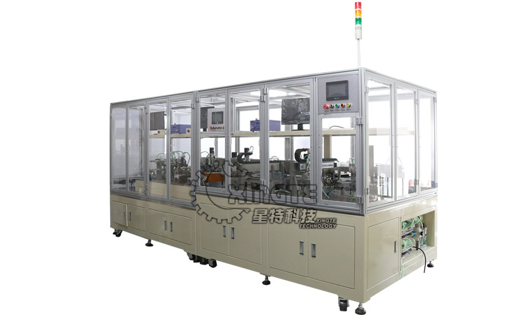 全自動磁路組裝機 XT-Q600